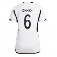 Dres Njemačka Joshua Kimmich #6 Domaci za Žensko SP 2022 Kratak Rukav